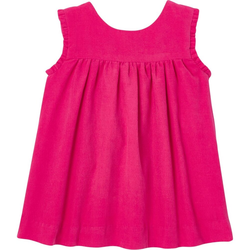 Jacadi Baby Pink Velour Dress